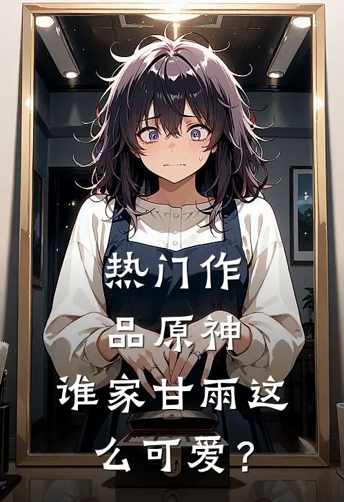 热门作品原神：谁家甘雨这么可爱？