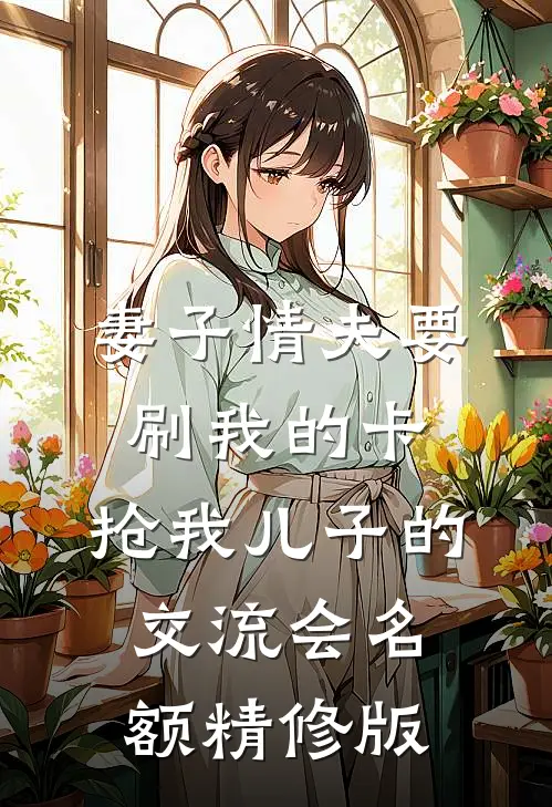 妻子情夫要刷我的卡，抢我儿子的交流会名额精修版