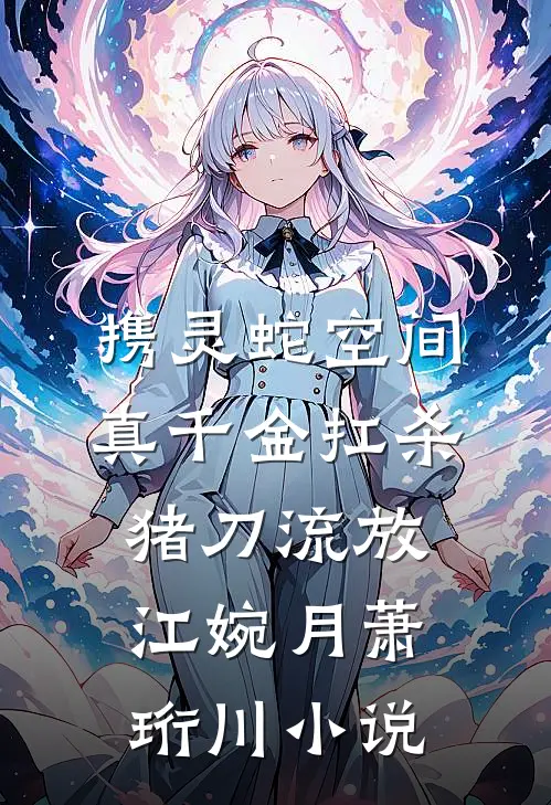 携灵蛇空间，真千金扛杀猪刀流放江婉月萧珩川小说
