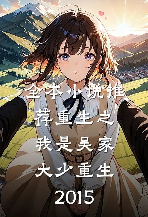 全本小说推荐重生之我是吴家大少重生2015