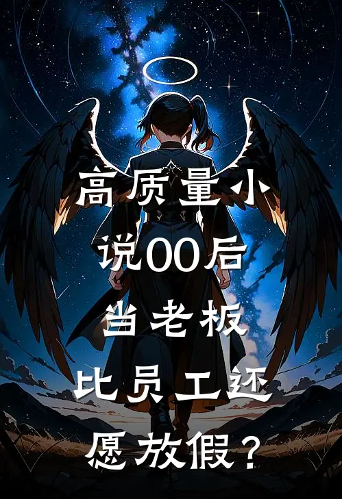 高质量小说00后当老板，比员工还愿放假？