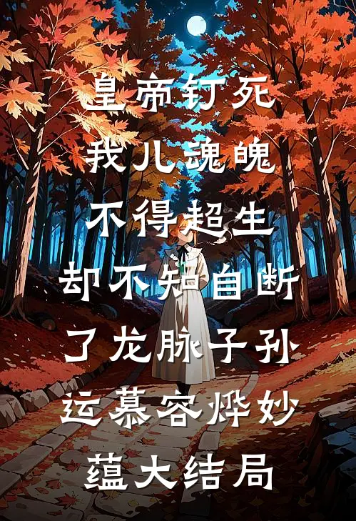 皇帝钉死我儿魂魄不得超生，却不知自断了龙脉子孙运慕容烨妙蕴大结局