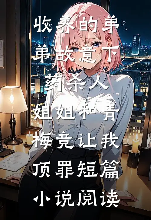 收养的弟弟故意下药杀人，姐姐和青梅竟让我顶罪短篇小说阅读