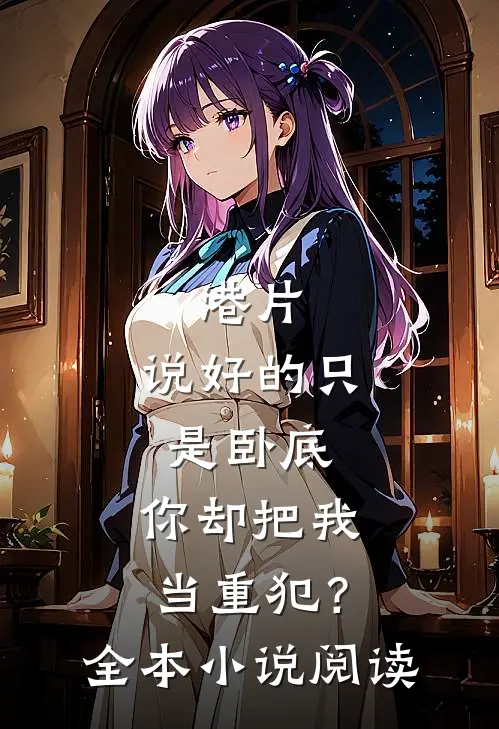港片：说好的只是卧底，你却把我当重犯？全本小说阅读