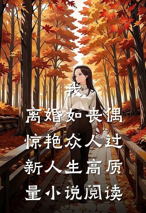 我，离婚如丧偶，惊艳众人过新人生高质量小说阅读