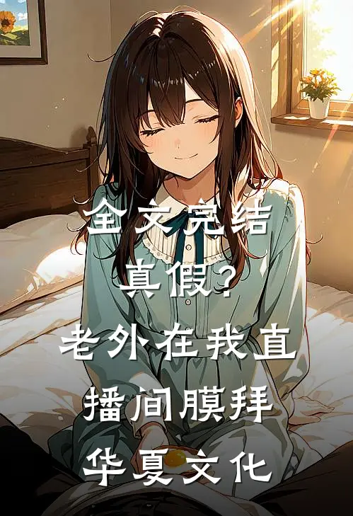 全文完结真假？老外在我直播间膜拜华夏文化