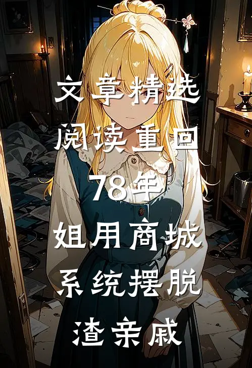 文章精选阅读重回78年，姐用商城系统摆脱渣亲戚