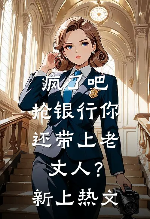 疯了吧，抢银行你还带上老丈人？新上热文