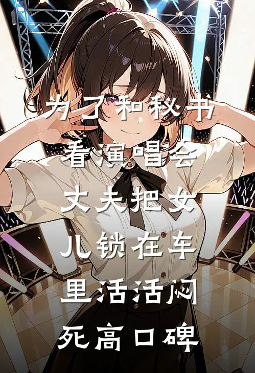 为了和秘书看演唱会，丈夫把女儿锁在车里活活闷死高口碑