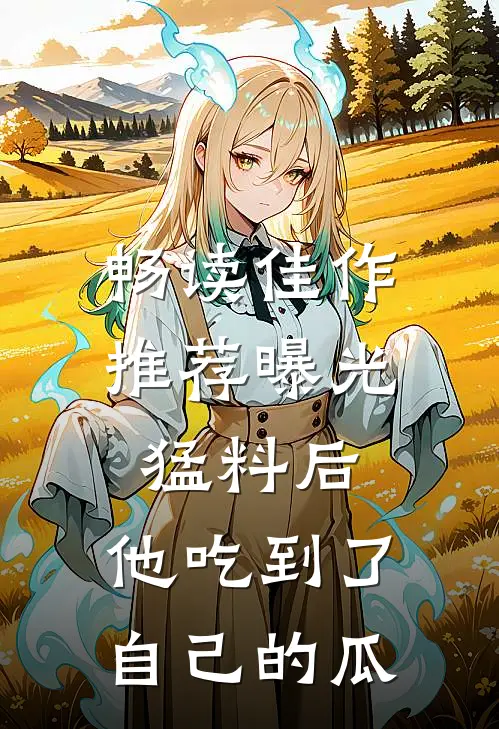 畅读佳作推荐曝光猛料后，他吃到了自己的瓜