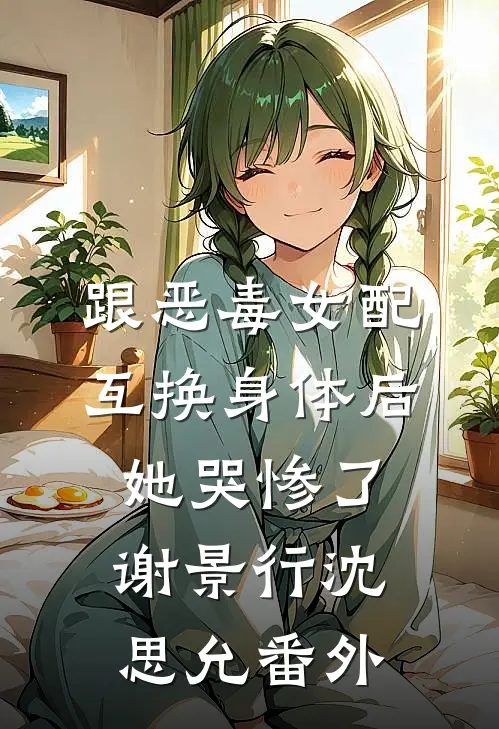 跟恶毒女配互换身体后，她哭惨了谢景行沈思允 番外