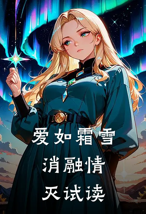 爱如霜雪，消融情灭试读