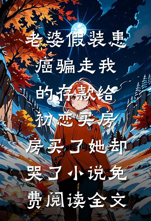 老婆假装患癌骗走我的存款给初恋买房，房买了她却哭了小说免费阅读全文