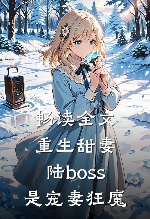 畅读全文重生甜妻：陆boss是宠妻狂魔