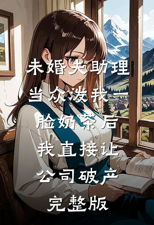 未婚夫助理当众泼我一脸奶茶后，我直接让公司破产完整版