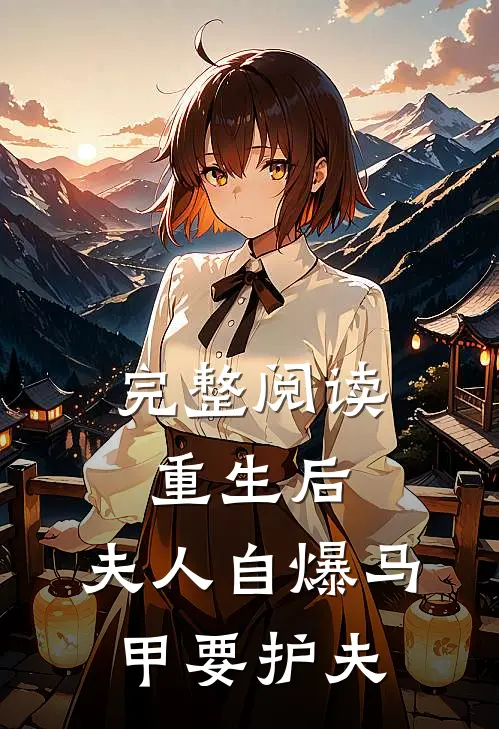 完整阅读重生后，夫人自爆马甲要护夫