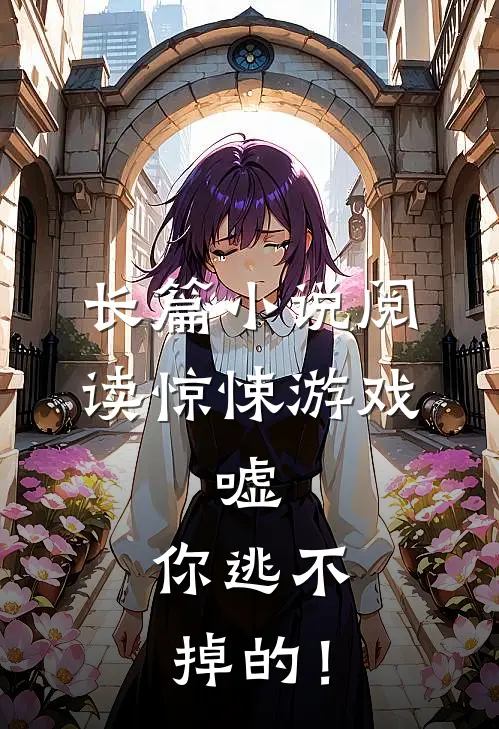 长篇小说阅读惊悚游戏：嘘，你逃不掉的！