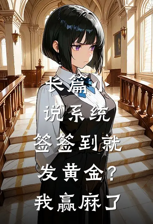 长篇小说系统：签签到就发黄金？我赢麻了