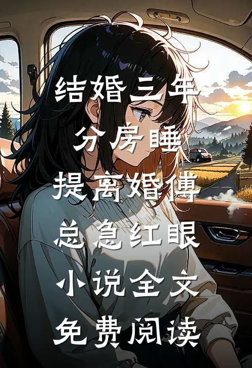 结婚三年分房睡，提离婚傅总急红眼小说全文免费阅读