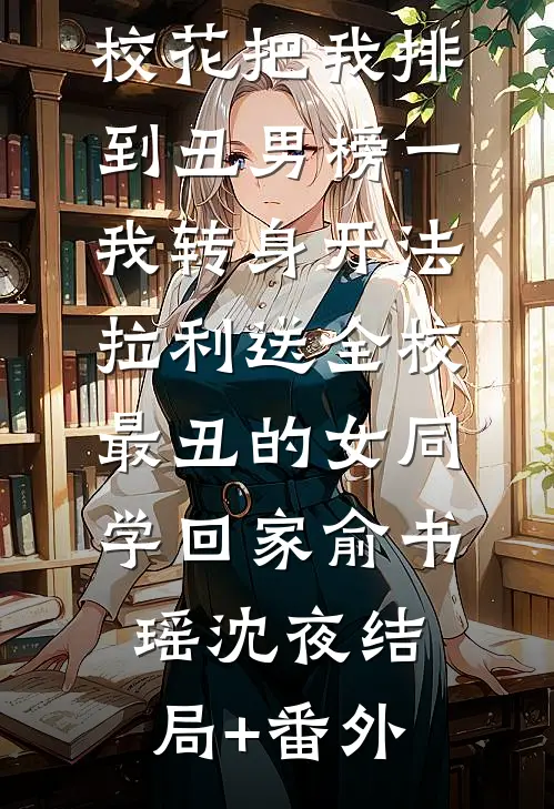 校花把我排到丑男榜一，我转身开法拉利送全校最丑的女同学回家俞书瑶沈夜结局+番外