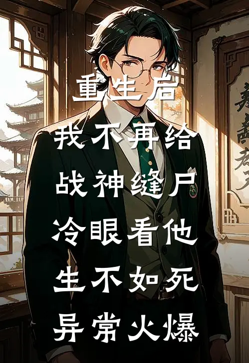 重生后，我不再给战神缝尸，冷眼看他生不如死异常火爆