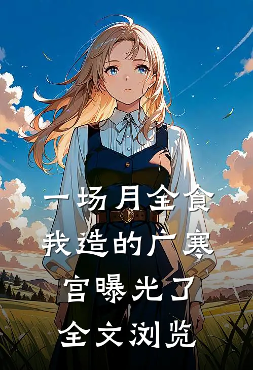一场月全食，我造的广寒宫曝光了全文浏览