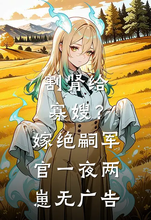 割肾给寡嫂？嫁绝嗣军官一夜两崽无广告