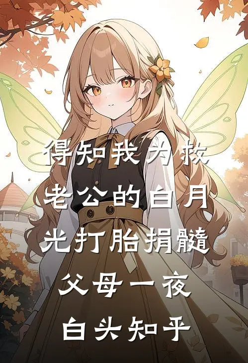 得知我为救老公的白月光打胎捐髓，父母一夜白头知乎