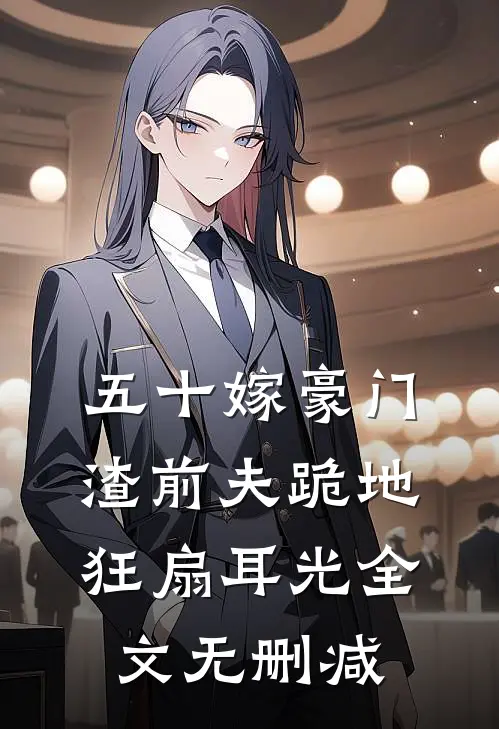 五十嫁豪门，渣前夫跪地狂扇耳光全文无删减