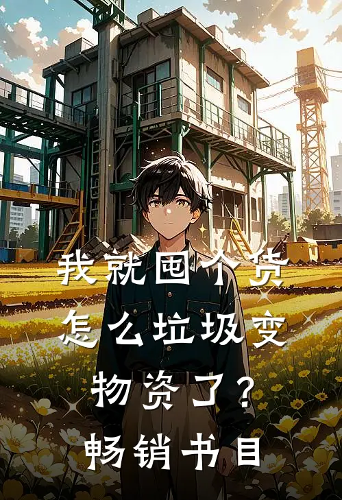 我就囤个货，怎么垃圾变物资了？畅销书目