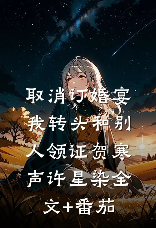 取消订婚宴，我转头和别人领证贺寒声许星染全文+番茄