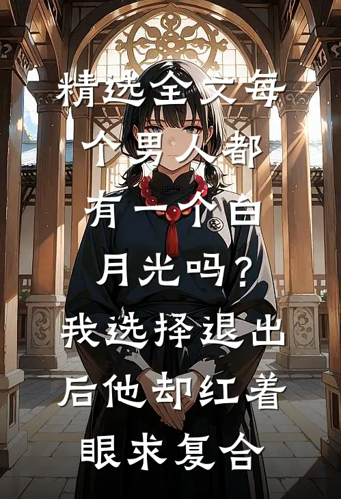 精选全文每个男人都有一个白月光吗？我选择退出后，他却红着眼求复合