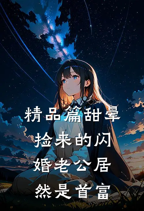精品篇甜晕，捡来的闪婚老公居然是首富