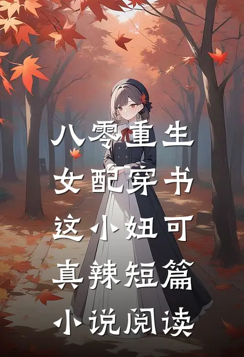 八零重生女配穿书，这小妞可真辣短篇小说阅读