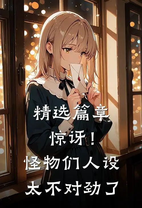 精选篇章惊讶！怪物们人设太不对劲了
