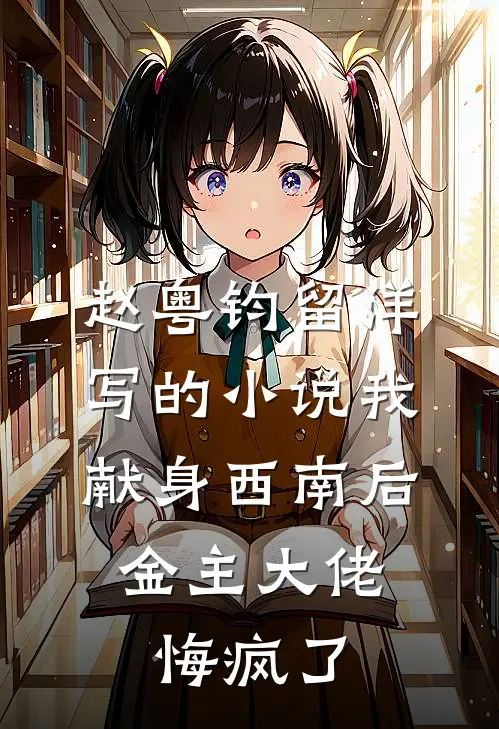 赵粤钧留洋写的小说我献身西南后，金主大佬悔疯了