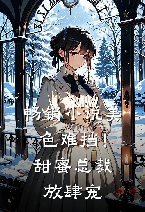 畅销小说美色难挡！甜蜜总裁放肆宠