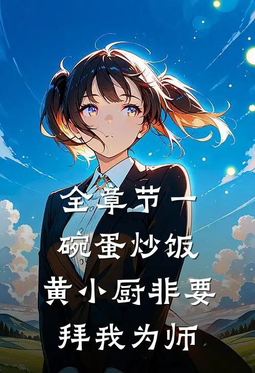 全章节一碗蛋炒饭，黄小厨非要拜我为师