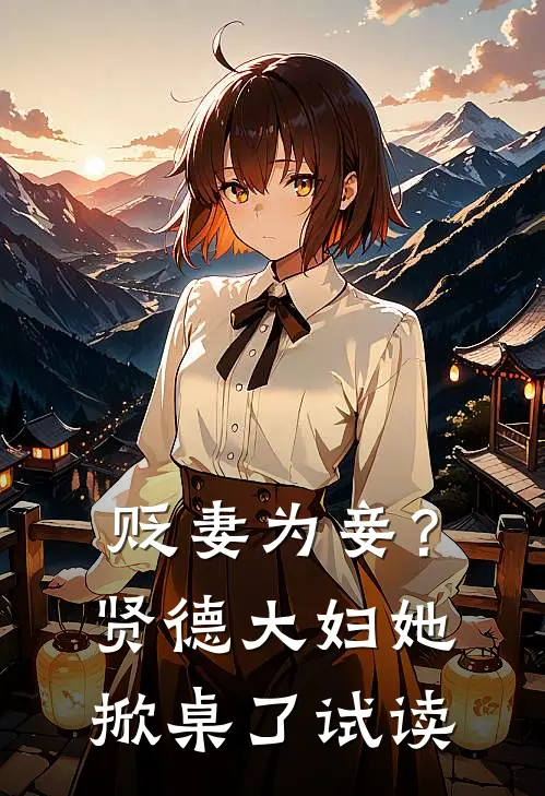贬妻为妾？贤德大妇她掀桌了试读