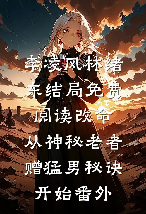 李凌风林绪东结局免费阅读改命，从神秘老者赠猛男秘诀开始番外