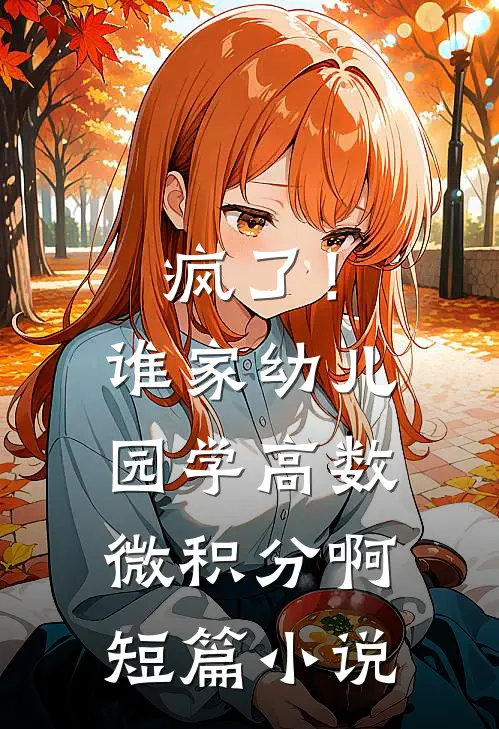 疯了！谁家幼儿园学高数微积分啊短篇小说