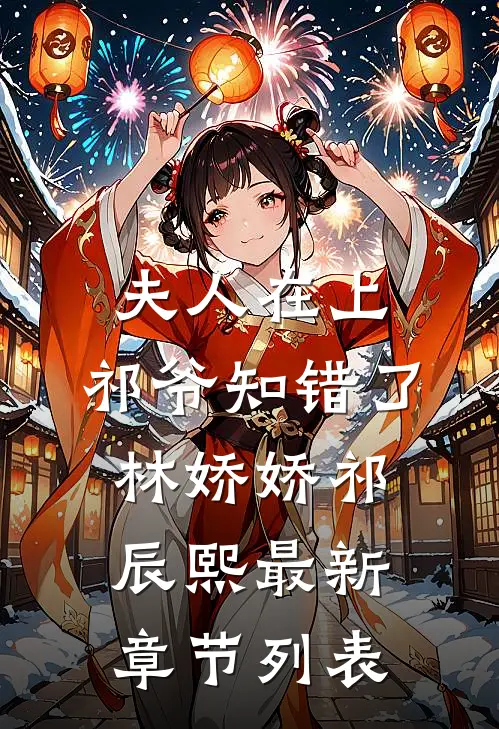 夫人在上：祁爷知错了林娇娇祁辰熙最新章节列表