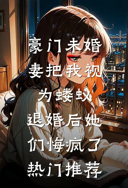 豪门未婚妻把我视为蝼蚁，退婚后她们悔疯了热门推荐