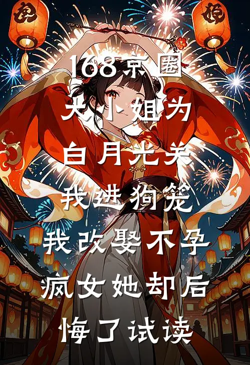 168京圈大小姐为白月光关我进狗笼，我改娶不孕疯女她却后悔了试读