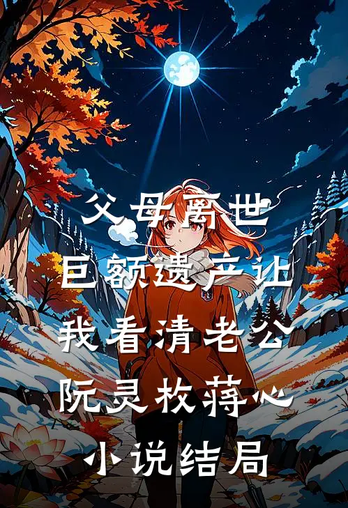 父母离世，巨额遗产让我看清老公阮灵枚蒋心小说结局