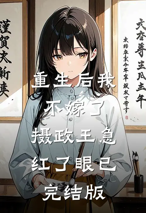 重生后我不嫁了，摄政王急红了眼已完结版