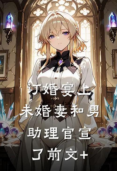 订婚宴上，未婚妻和男助理官宣了前文+