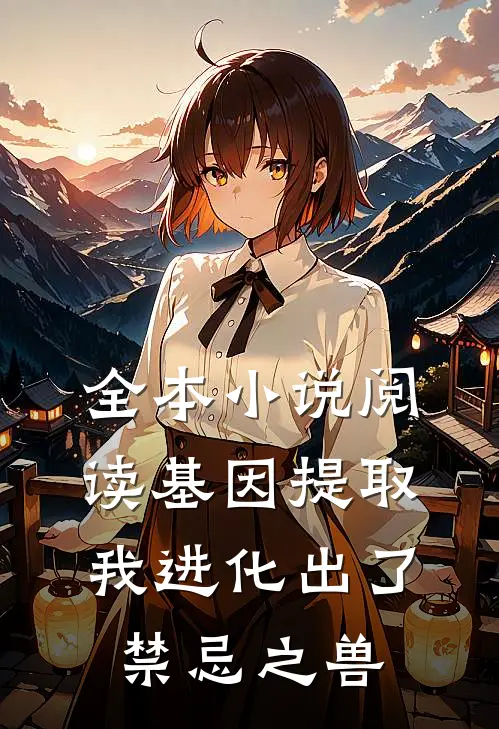 全本小说阅读基因提取：我进化出了禁忌之兽