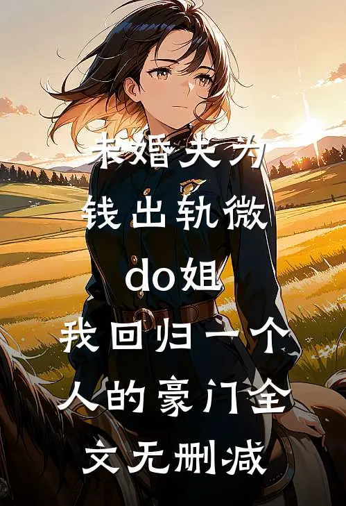 未婚夫为钱出轨微do姐，我回归一个人的豪门全文无删减