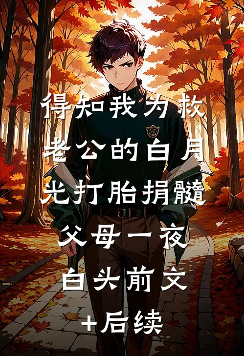 得知我为救老公的白月光打胎捐髓，父母一夜白头前文+后续
